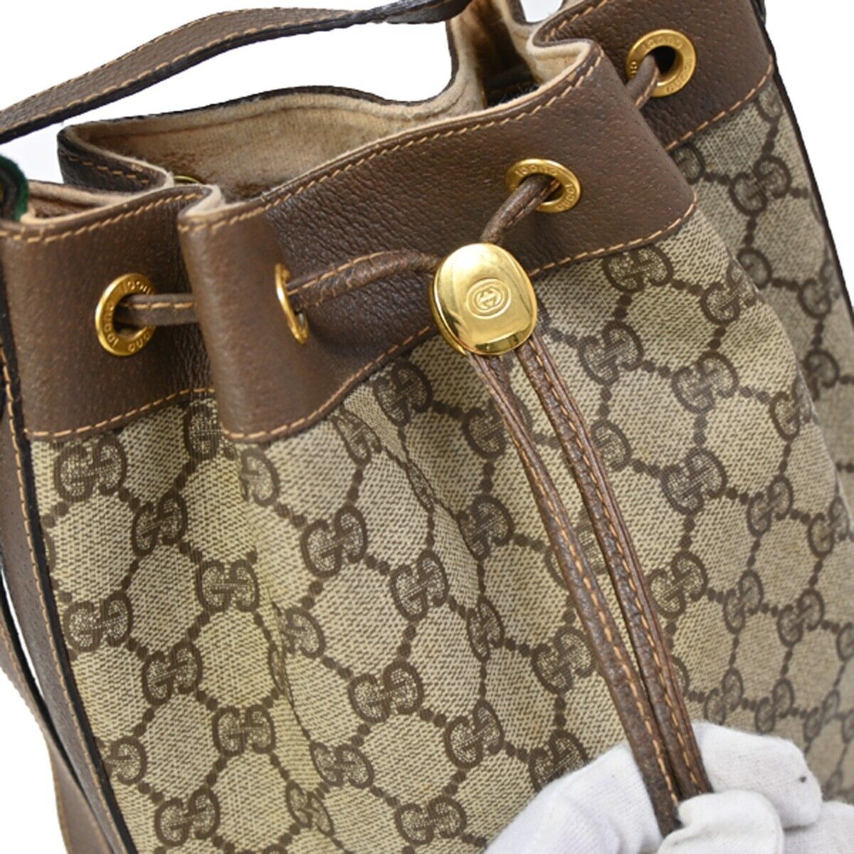 Gucci GG canvas