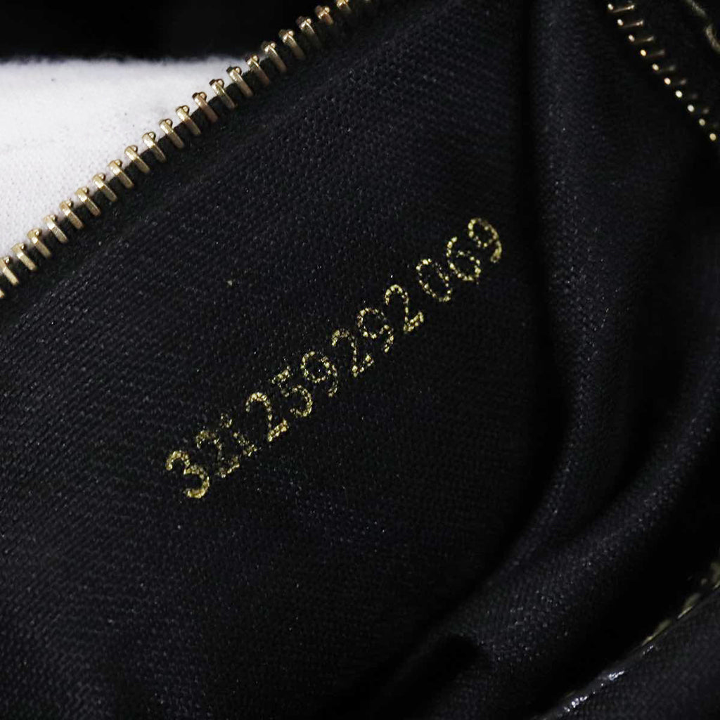 FENDI Pecan Canvas Backpack PVC Brown Black Gold 105418