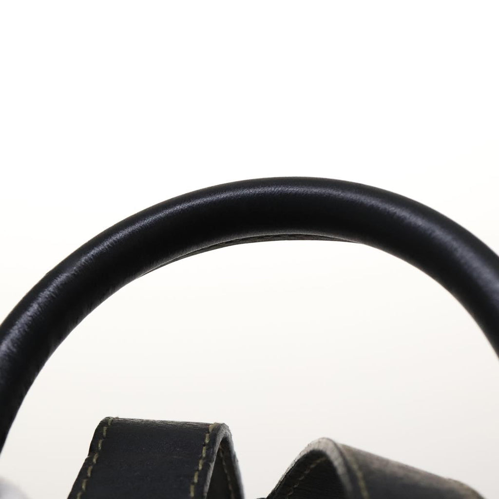 FENDI Pecan Canvas Backpack PVC Brown Black Gold 105418
