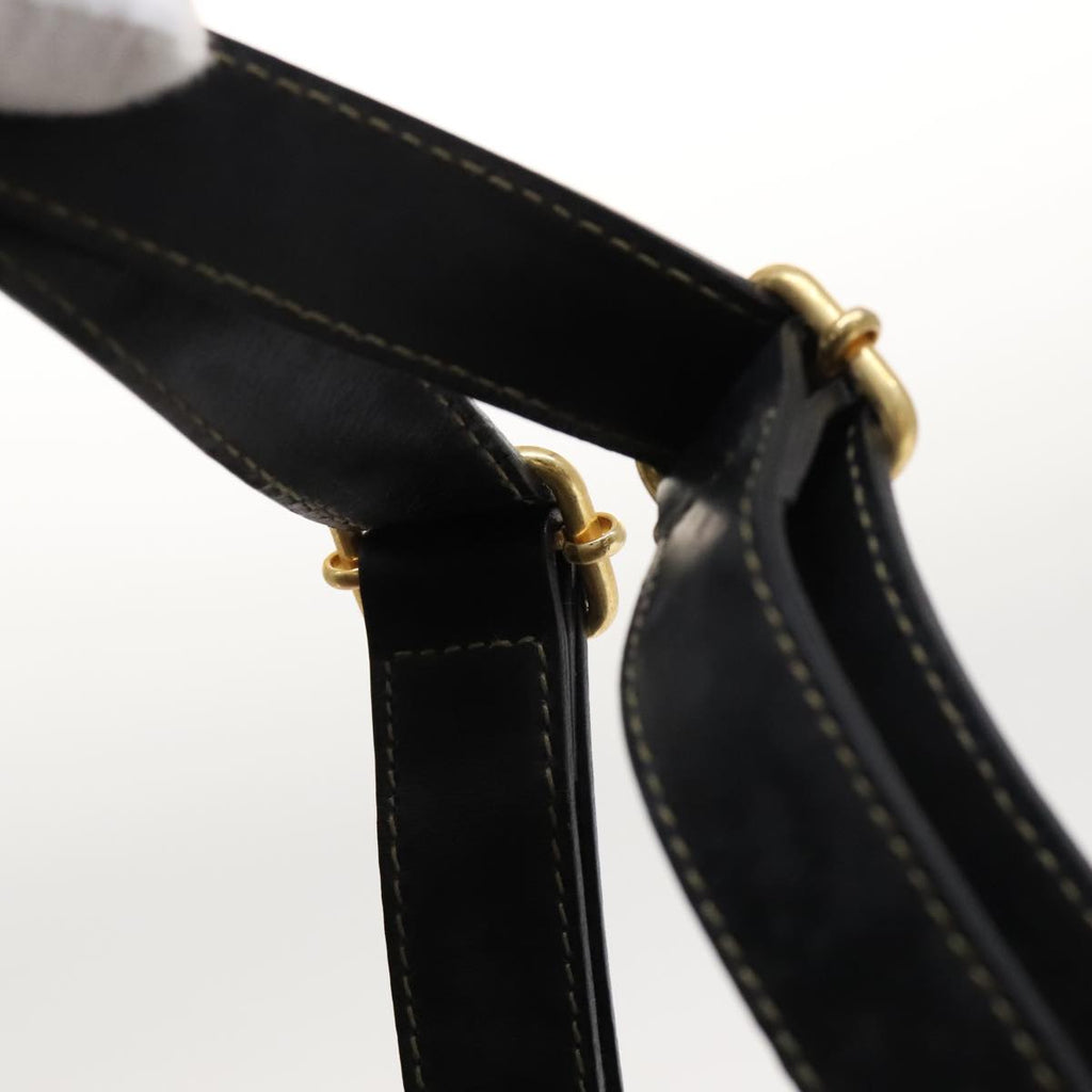 FENDI Pecan Canvas Backpack PVC Brown Black Gold 105418