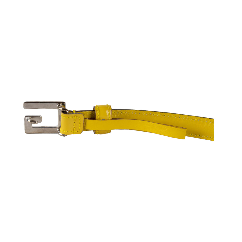 Gucci Yellow Belt - '90s