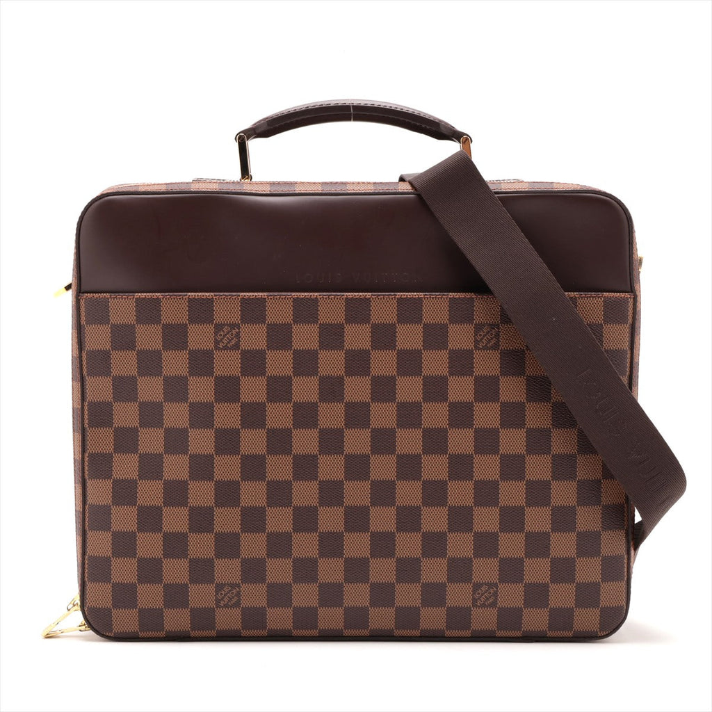 Louis Vuitton Damier Porteo Ordinatour Savannah N53355