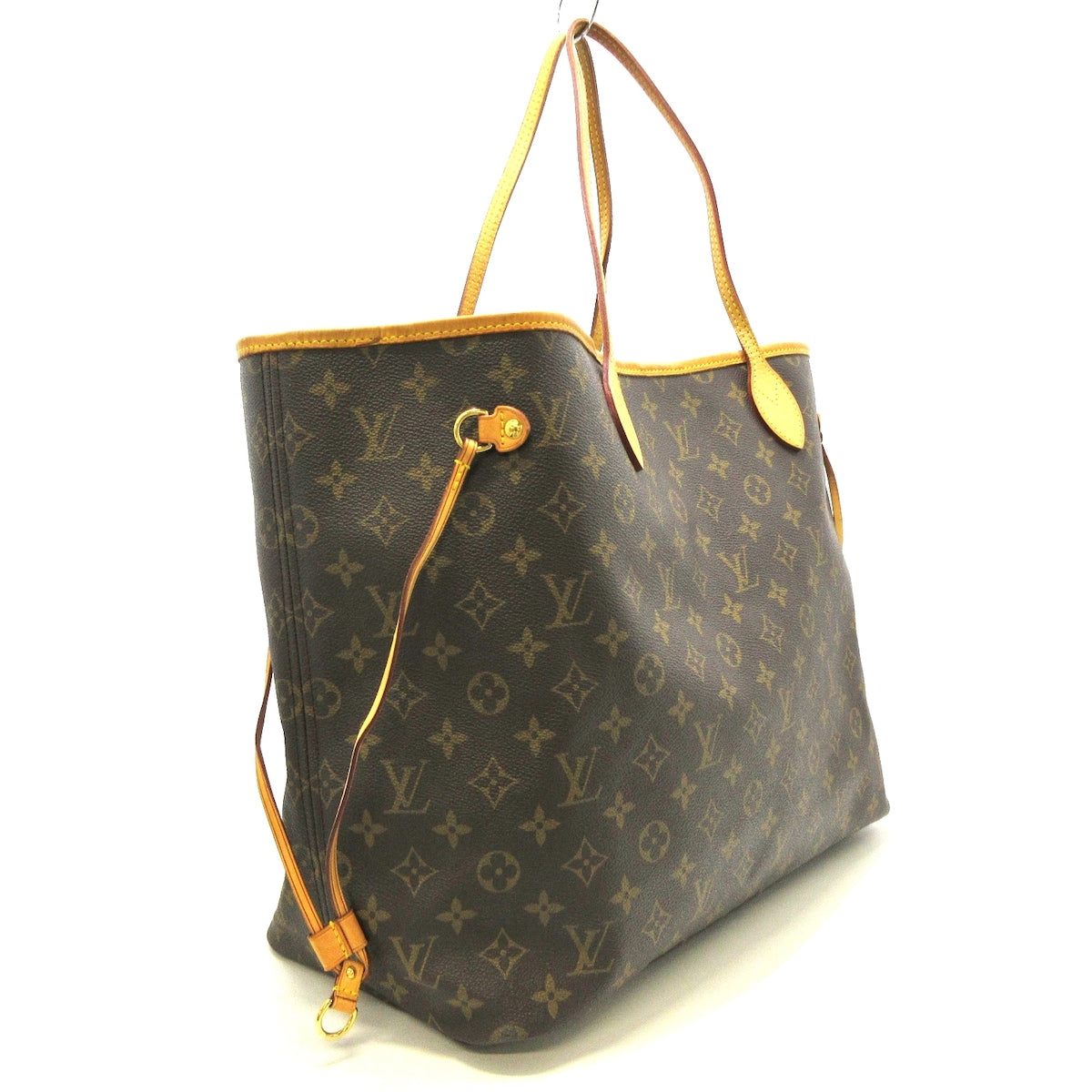 Louis Vuitton Neverfull Gm  Canvas Tote Bag ()