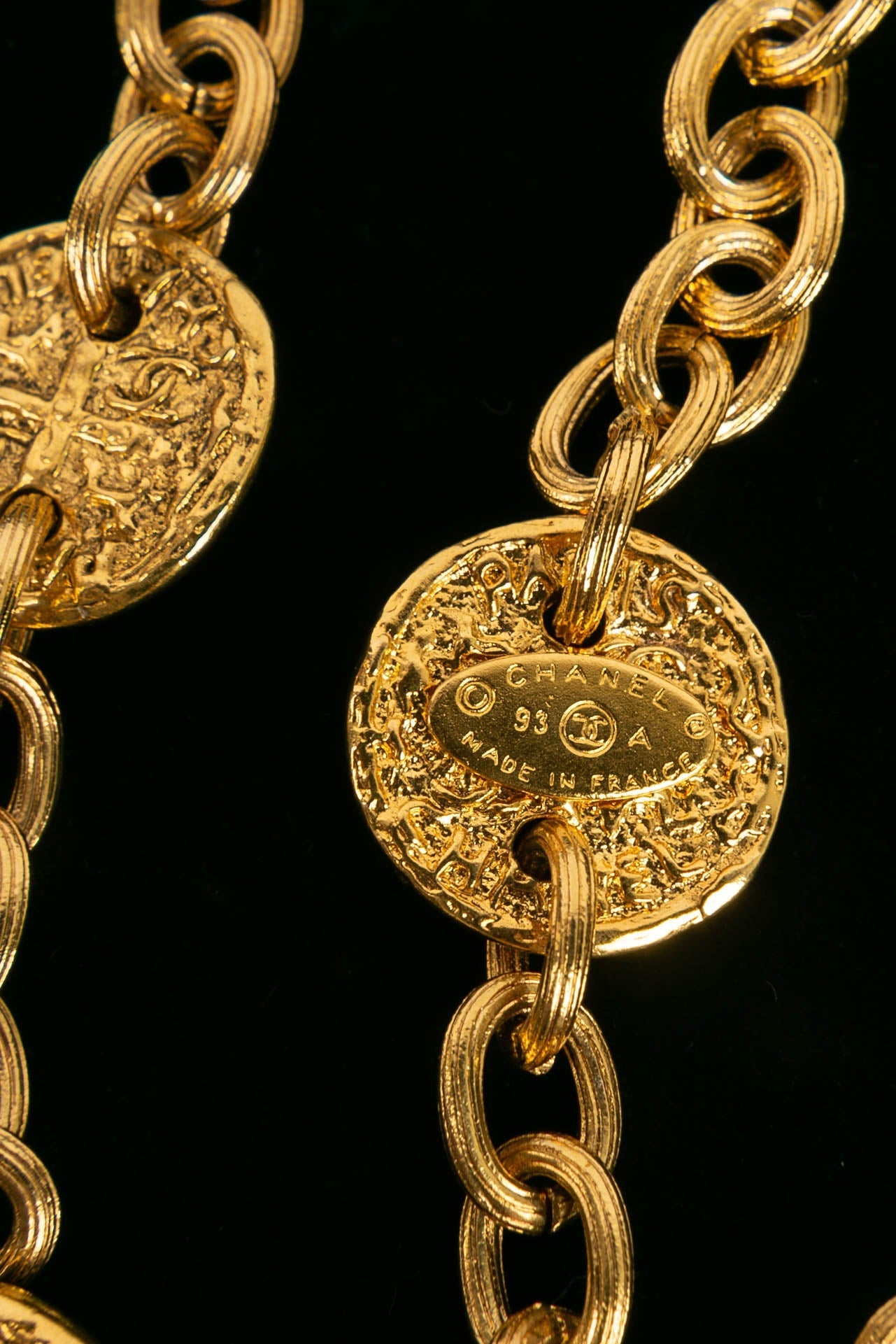 Collier long Chanel
