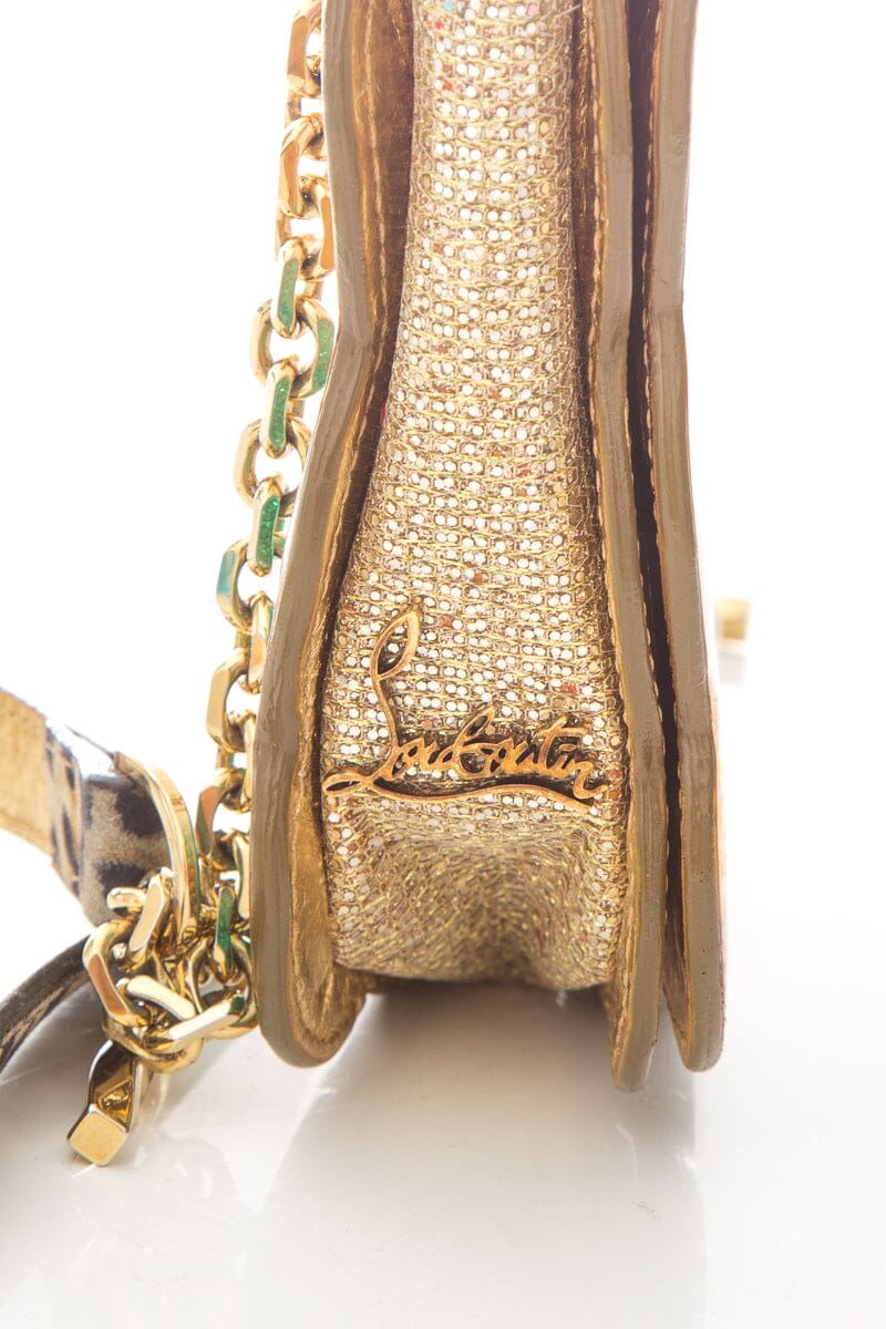 Christian Louboutin Multi Scrapbook Cross-Body
