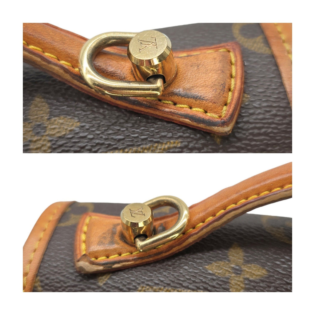 Louis Vuitton Vintage Monogram Beverly Bel Aire PM Handbag