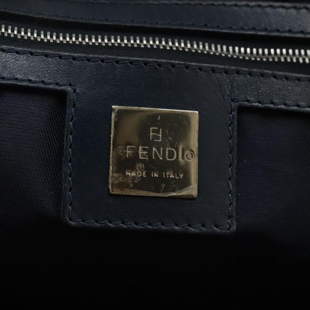 FENDI Zucca Canvas Tote Bag Green 106572