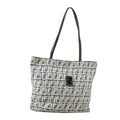 FENDI Zucca Canvas Tote Bag Green 106572