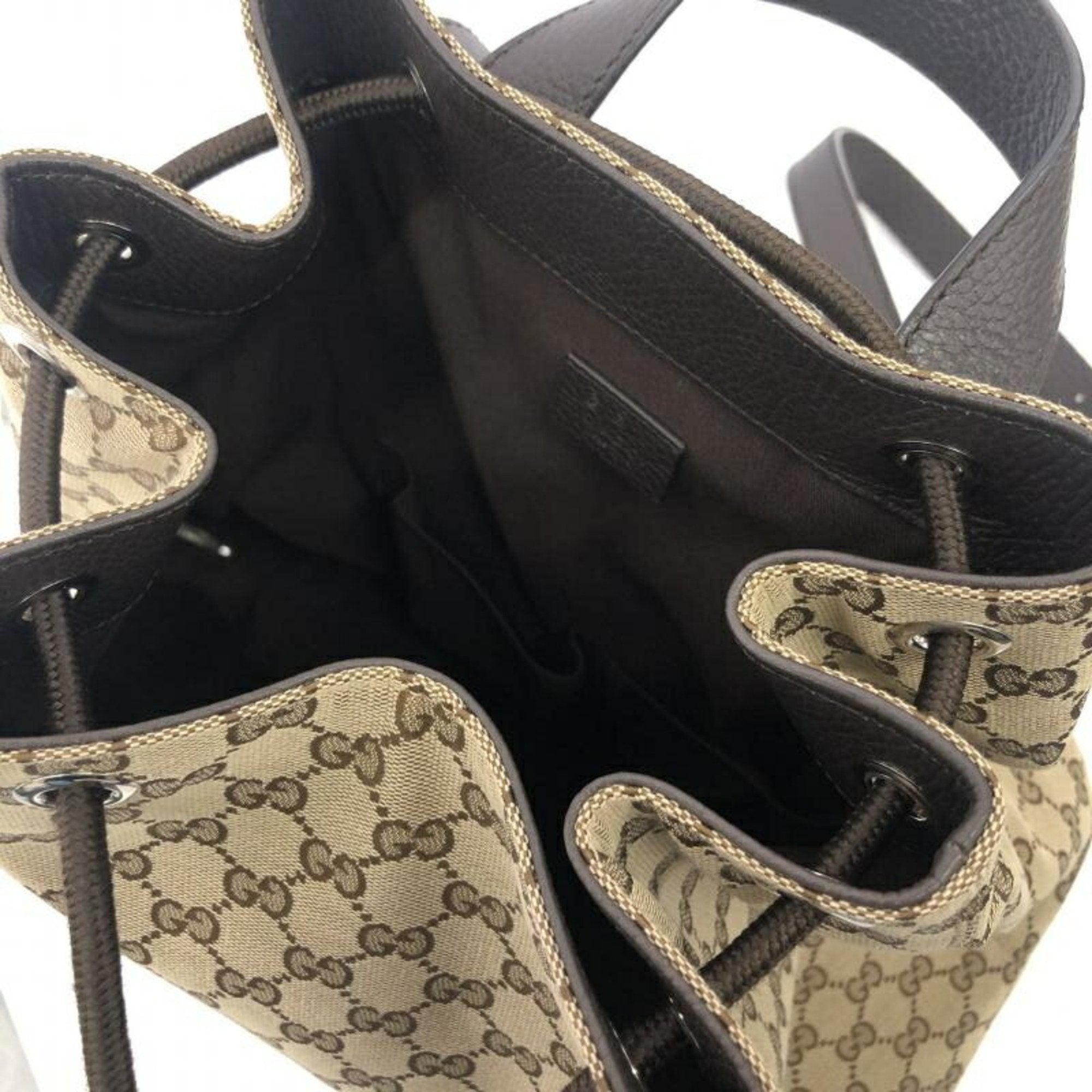 Gucci GG canvas