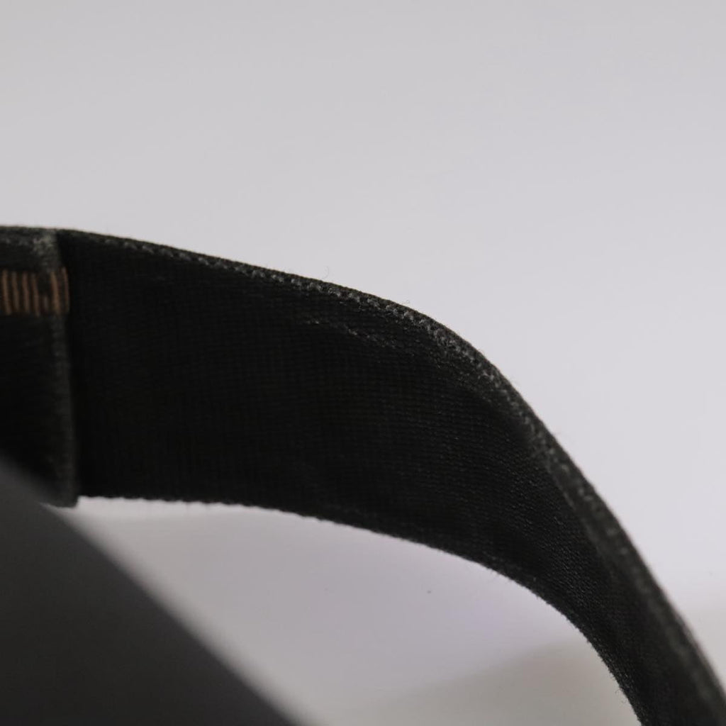 FENDI Hand Bag Canvas Black 106592