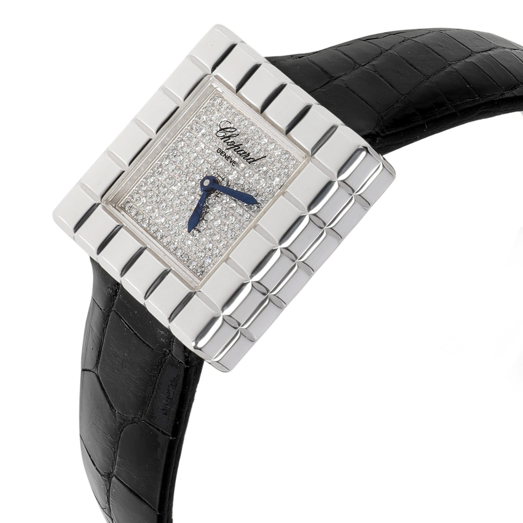 CHOPARD Ice Cube 127407/1003 Women's Watch in 18kt White Gold