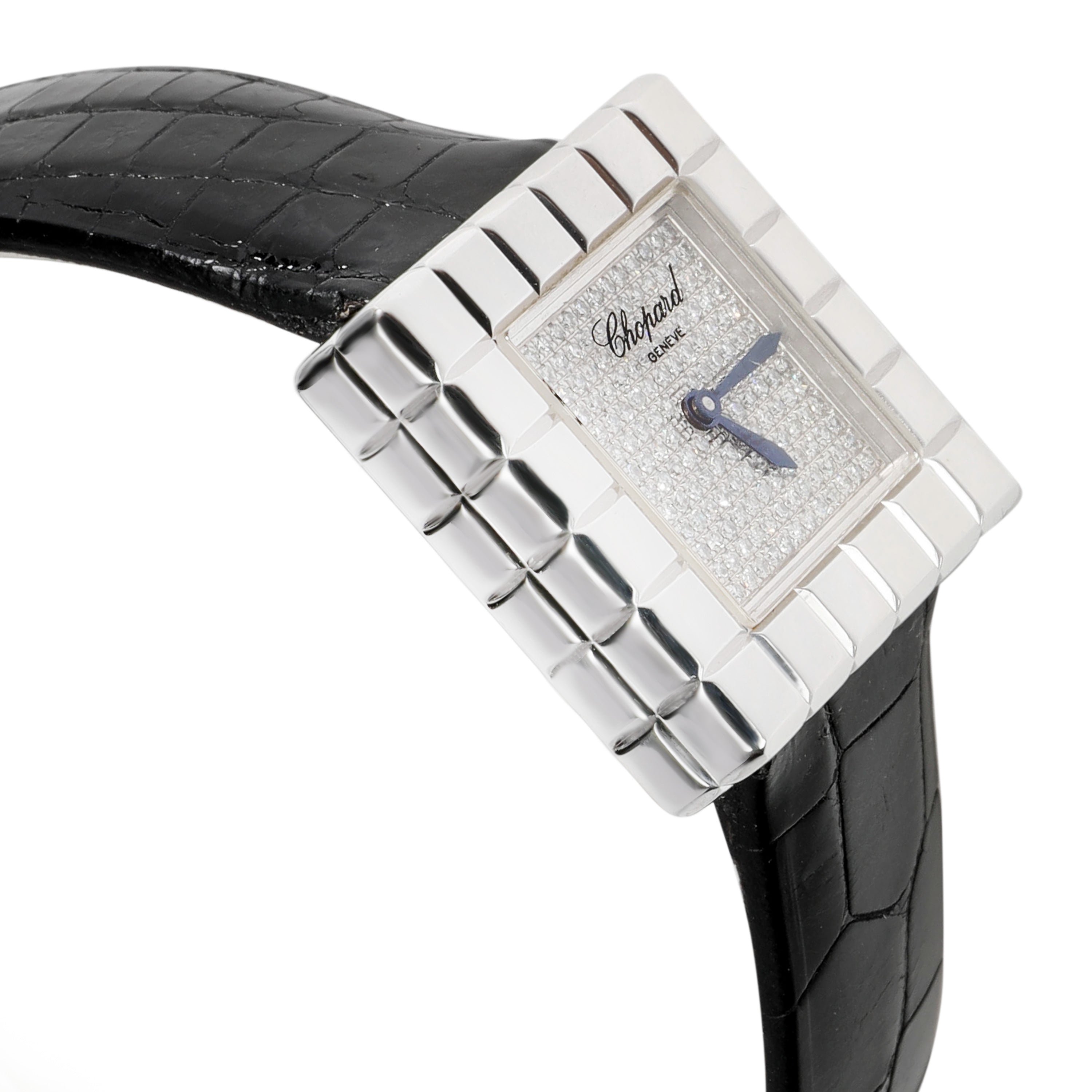 CHOPARD Ice Cube 127407/1003 Women's Watch in 18kt White Gold