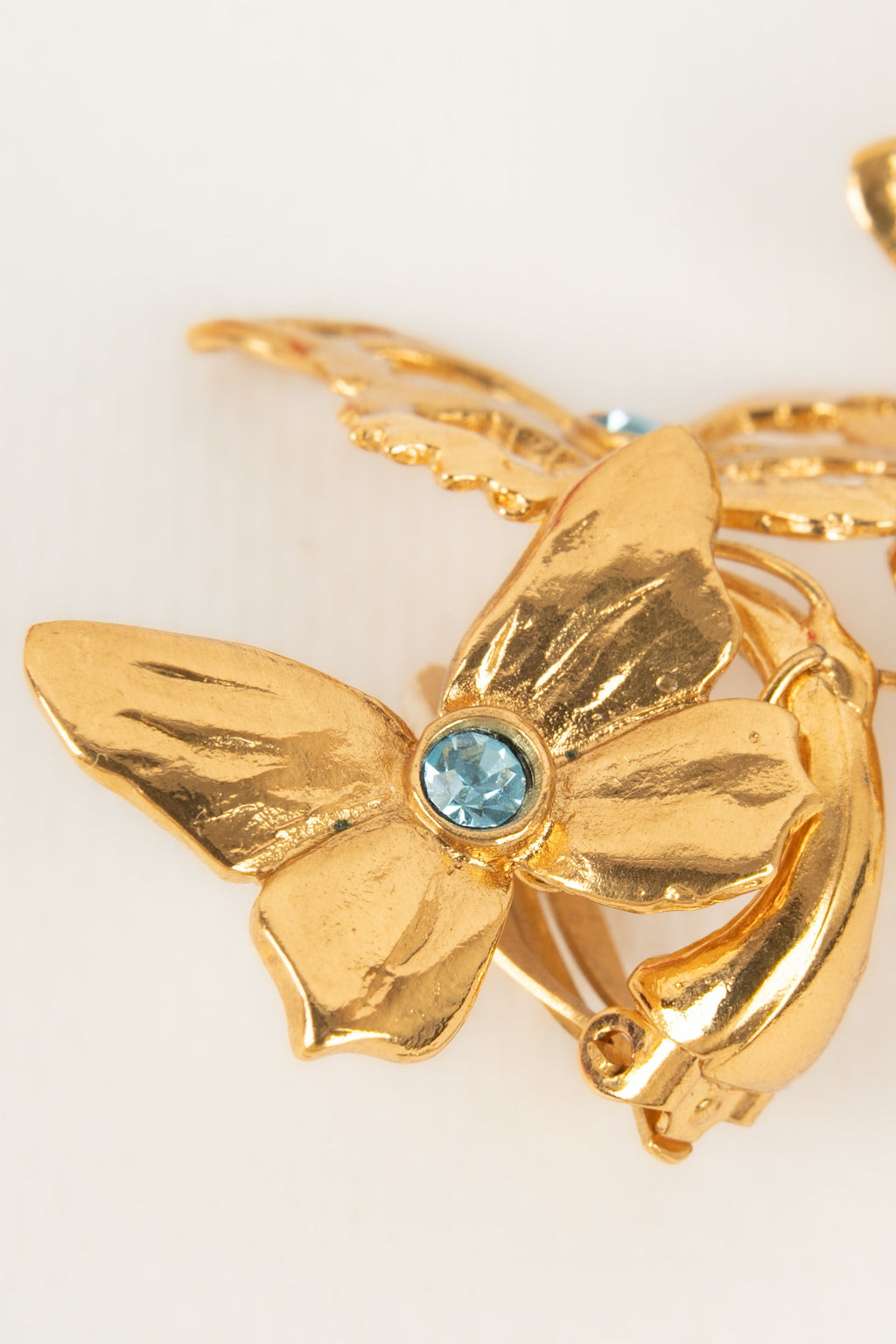 Boucles d'oreilles Yves Saint Laurent