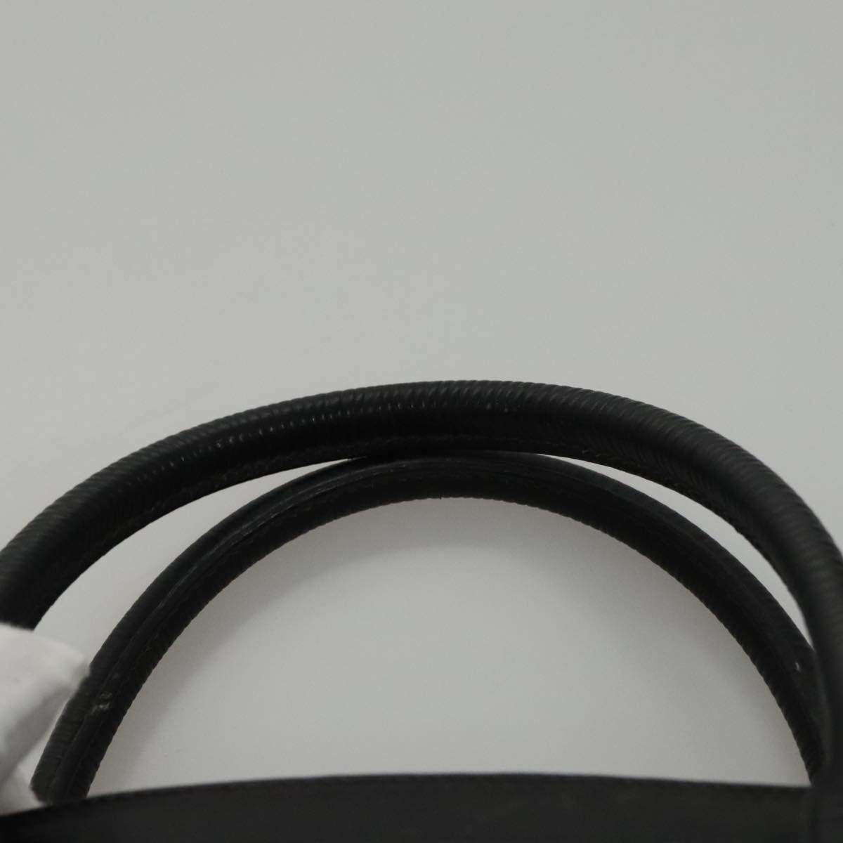FENDI Pecan Canvas Hand Bag Brown 107549