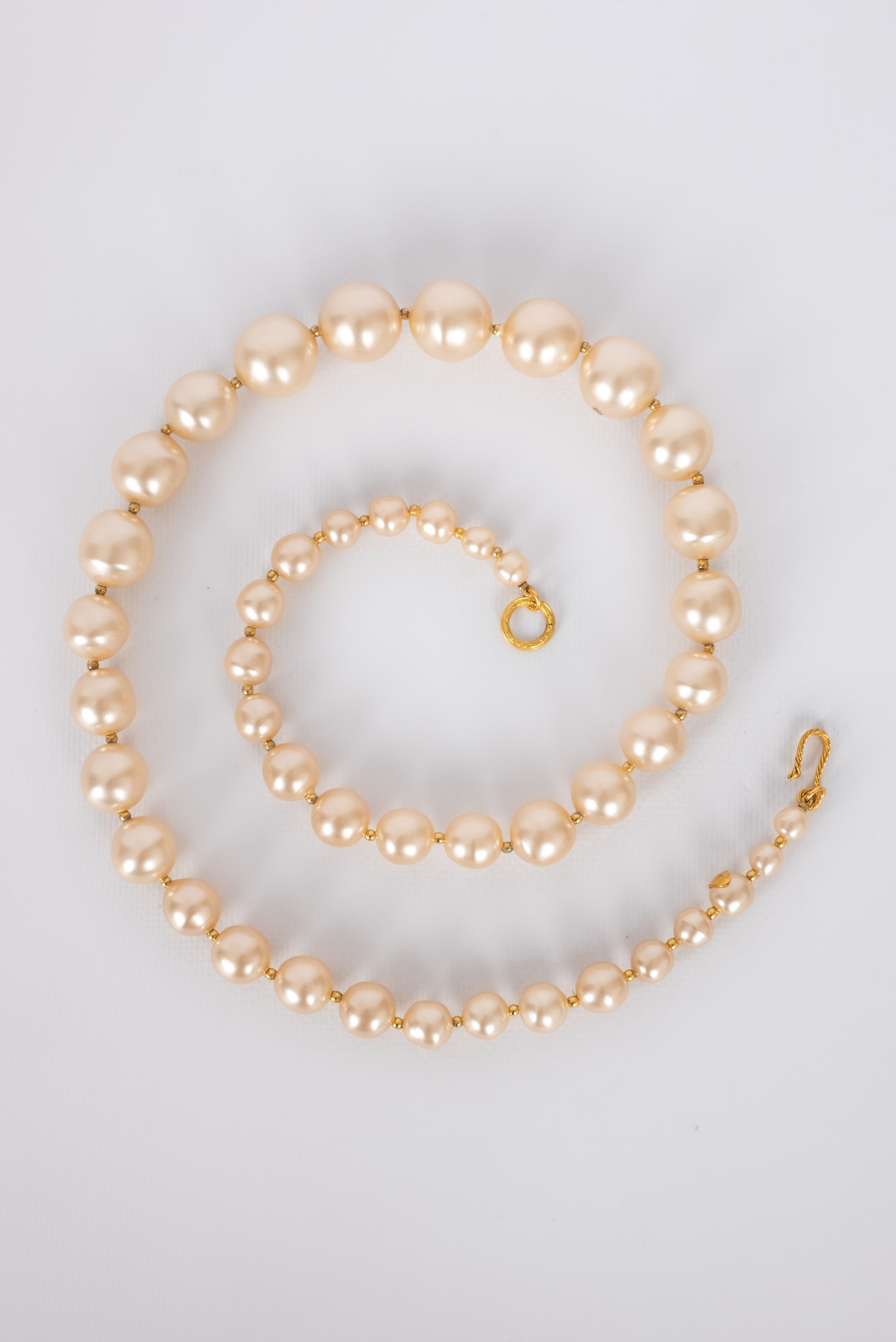 Collier Chanel 1990s