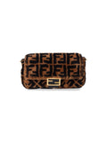 Fendi Women Sheepskin 'Baguette' Bag