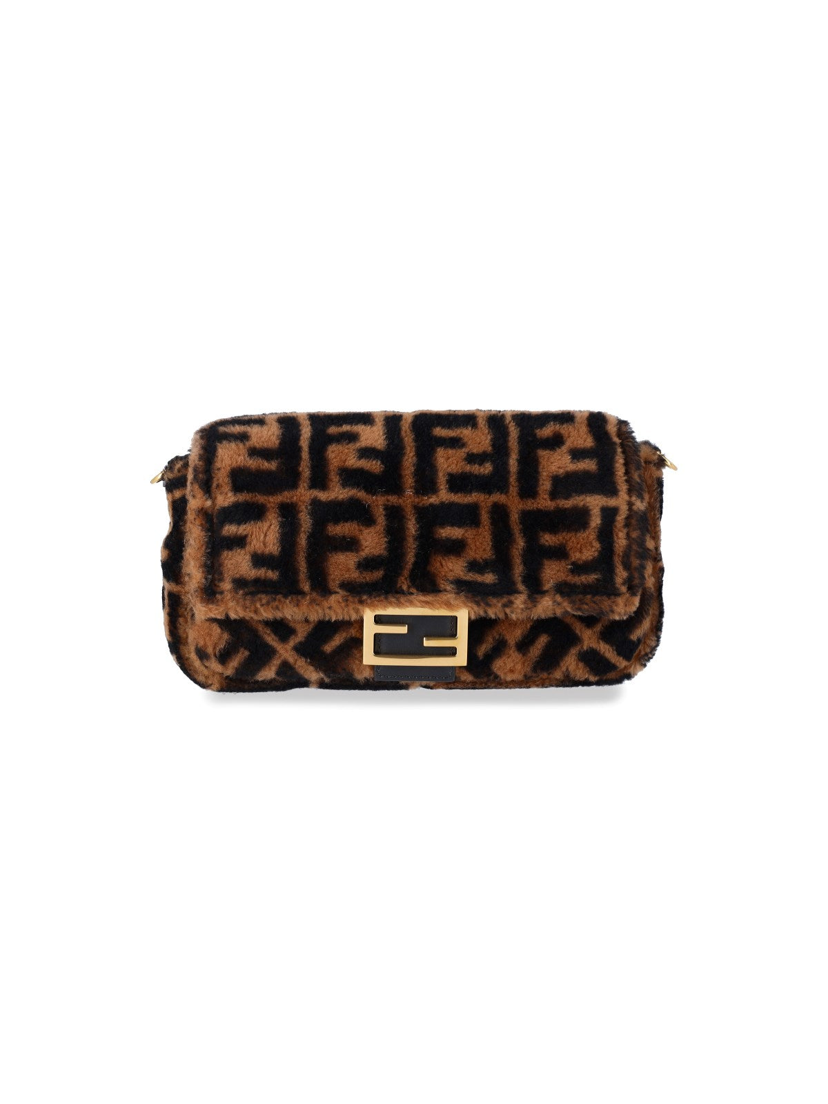 Fendi Women Sheepskin 'Baguette' Bag