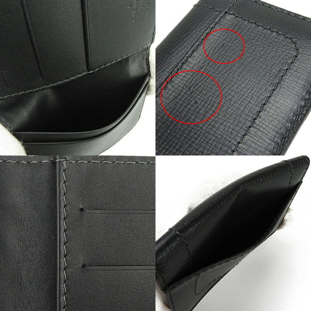Louis Vuitton Utah  Leather Wallet  ()