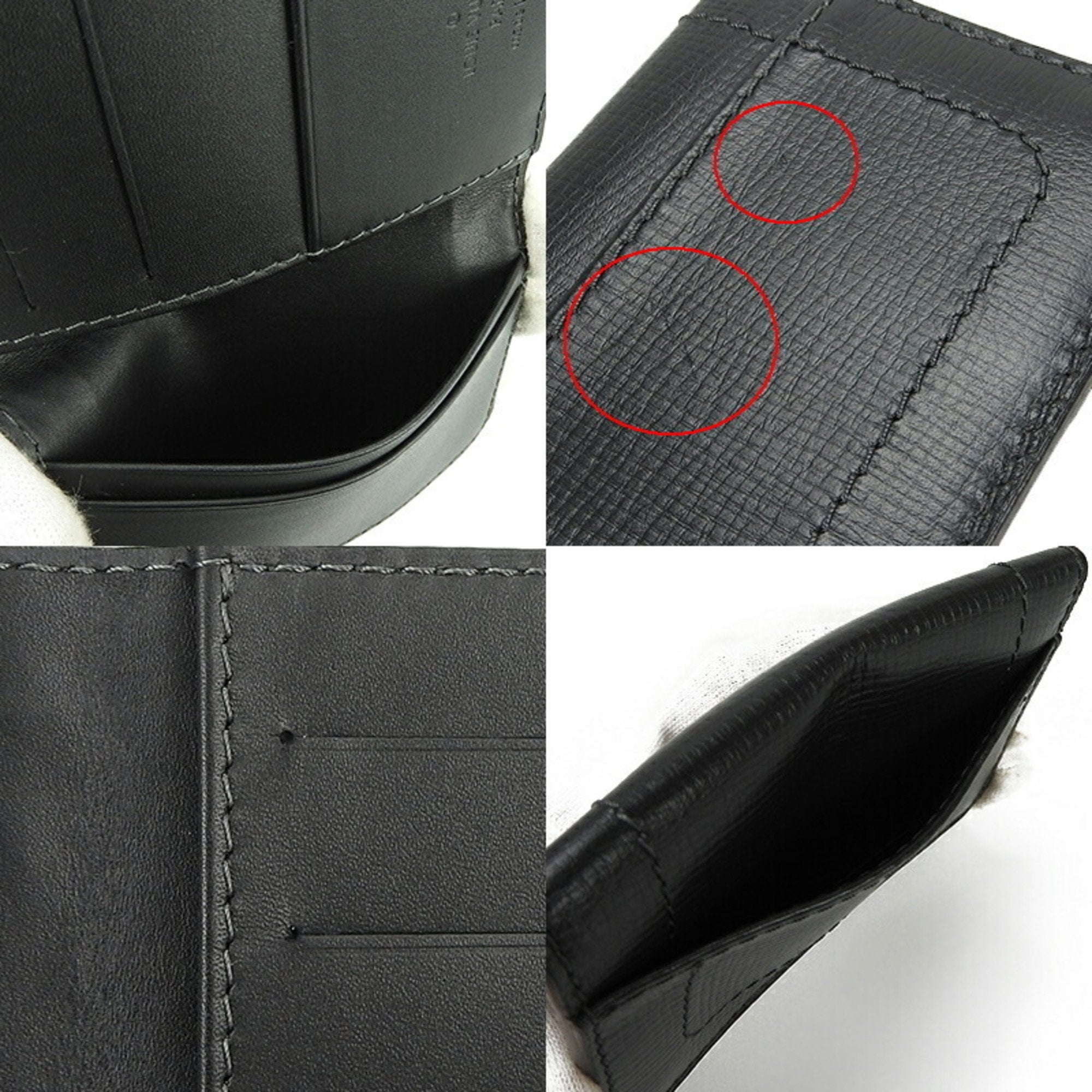 Louis Vuitton Utah  Leather Wallet  ()