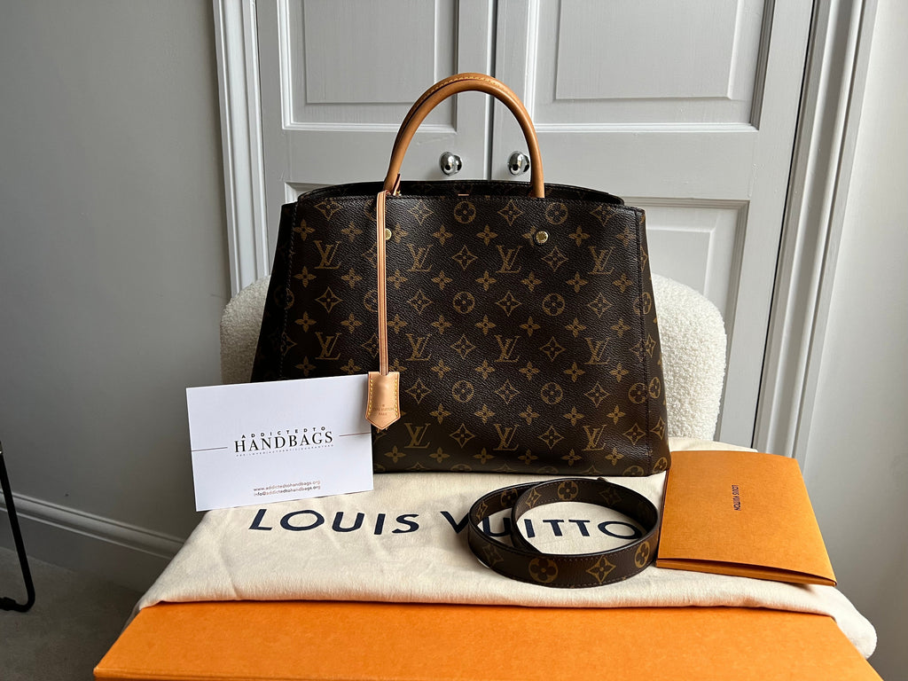 Louis Vuitton Montaigne GM in Monogram Canvas (RRP £2420)