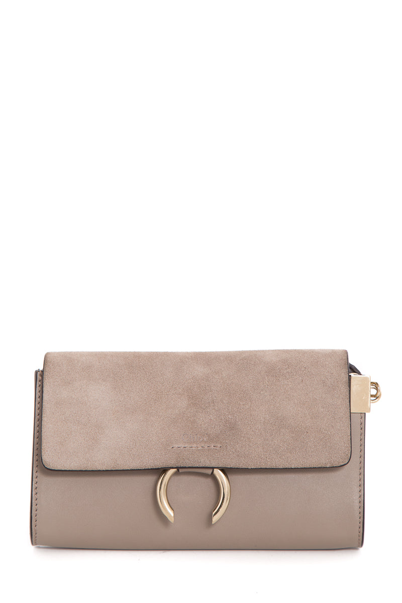 Chloe beige Cross-Body handbag