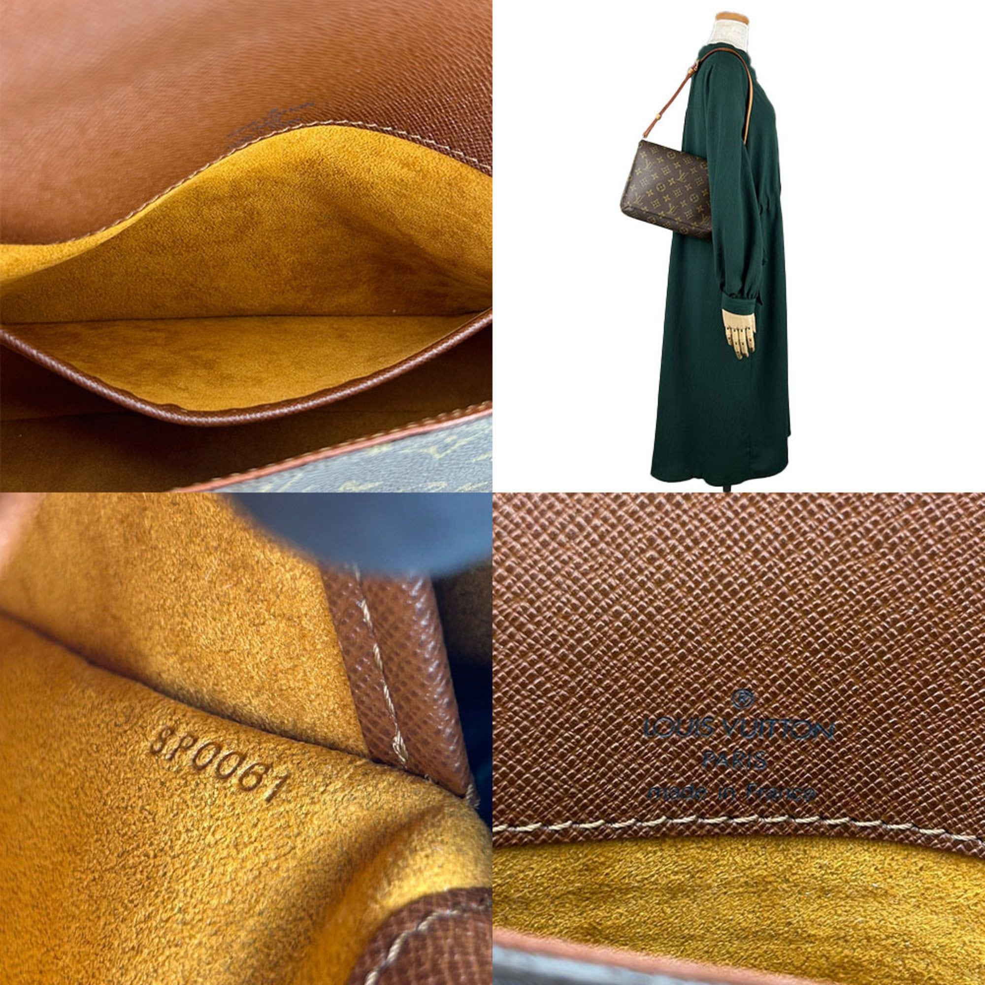 Louis Vuitton Musette Tango  Canvas Shoulder Bag ()