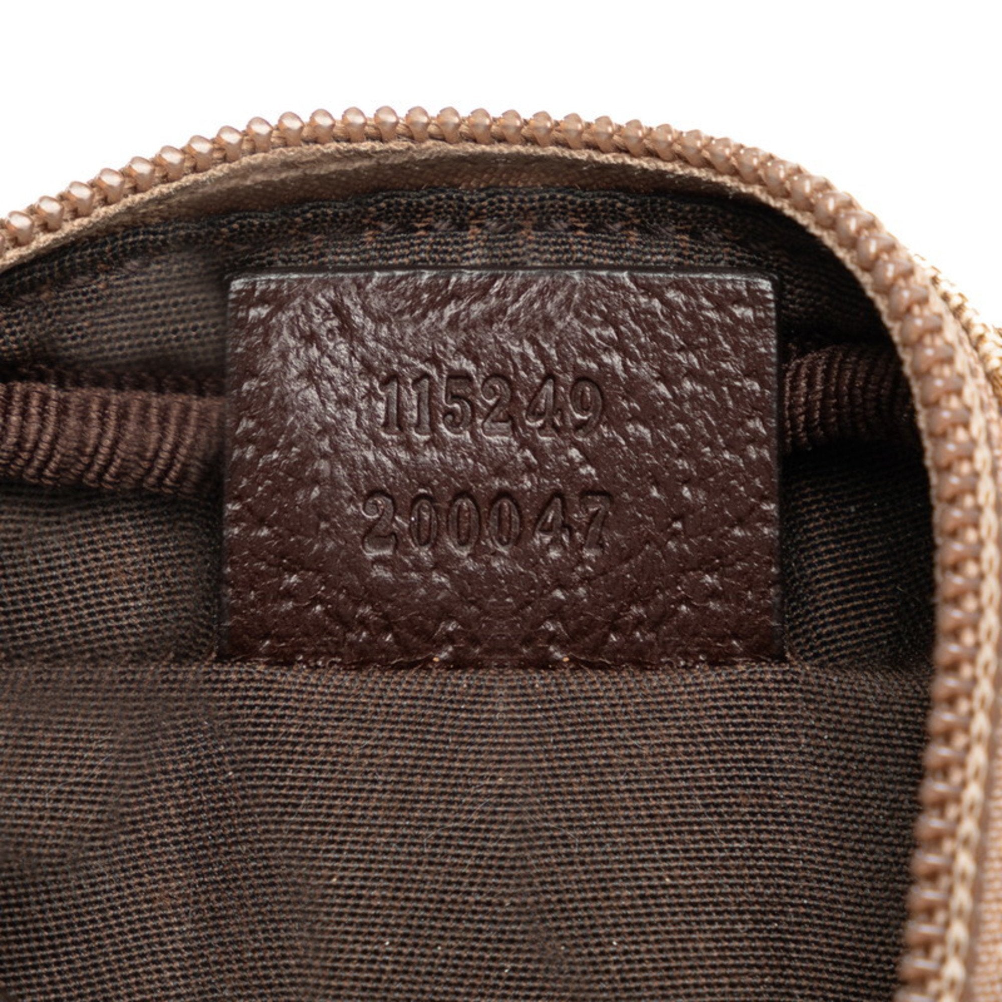 Gucci GG canvas