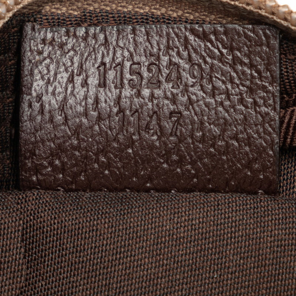 Gucci GG canvas