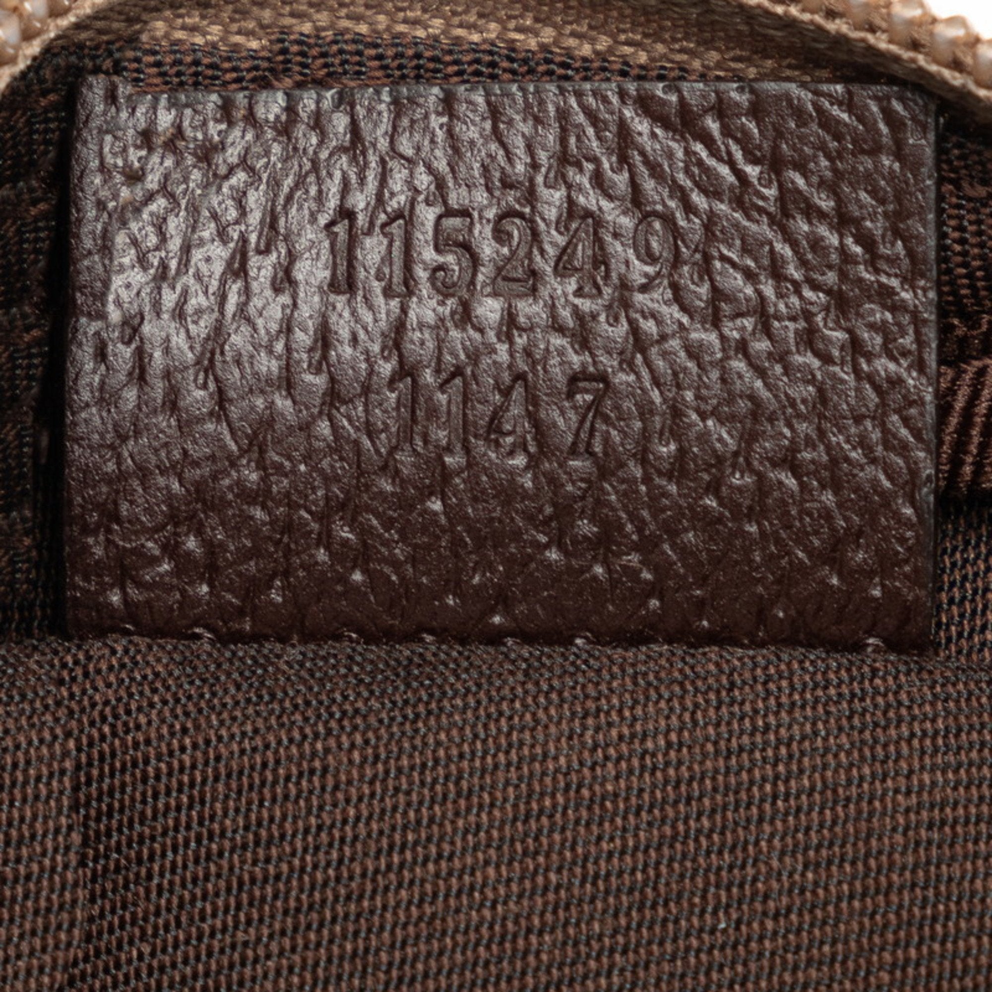 Gucci GG canvas