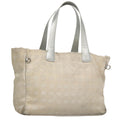 CHANEL New Travel line Tote Bag Nylon Pink CC 108344