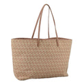 FENDI Zucchino Canvas Tote Bag Pink 108691