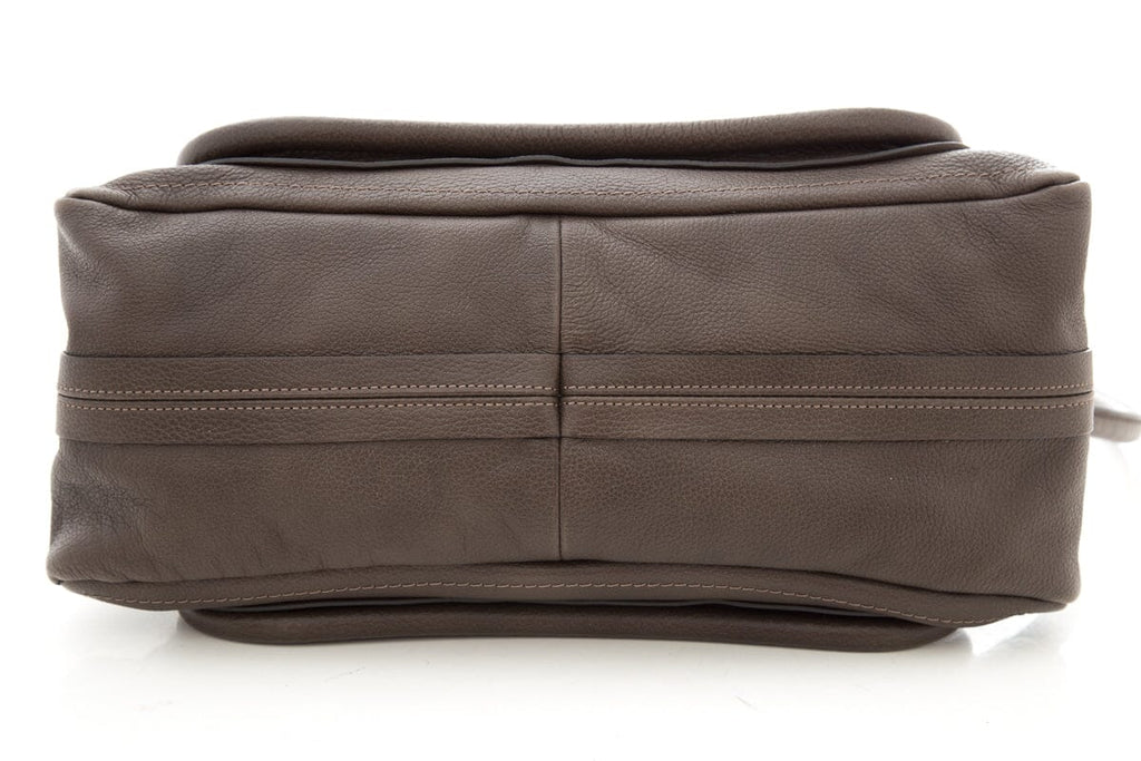 Chloe "Partay" Brown Leather Handbag