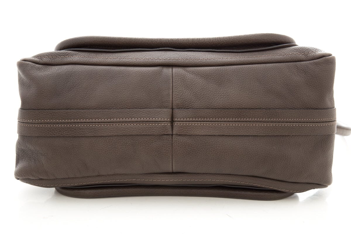 Chloe "Partay" Brown Leather Handbag
