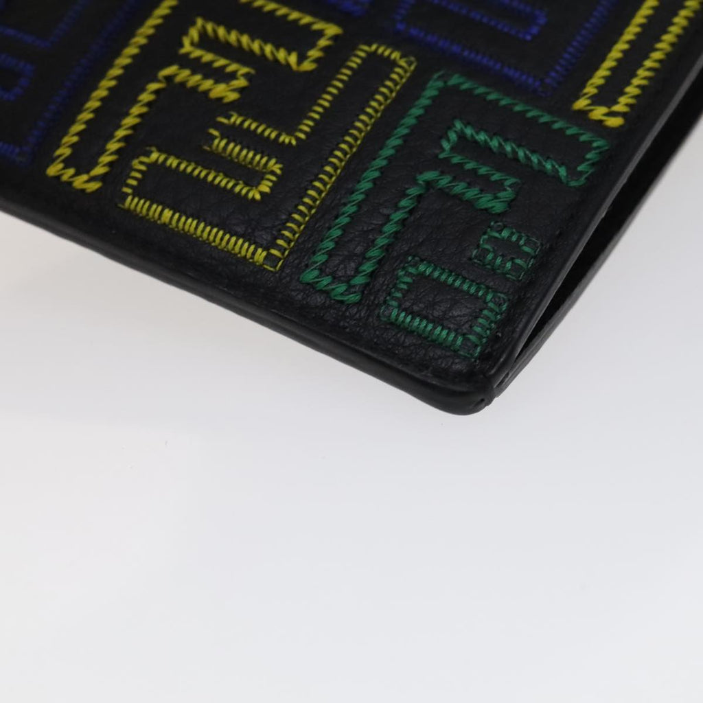 FENDI Zucca Canvas Smartphone holder Pouch Leather Multicolor 7AS120 108838