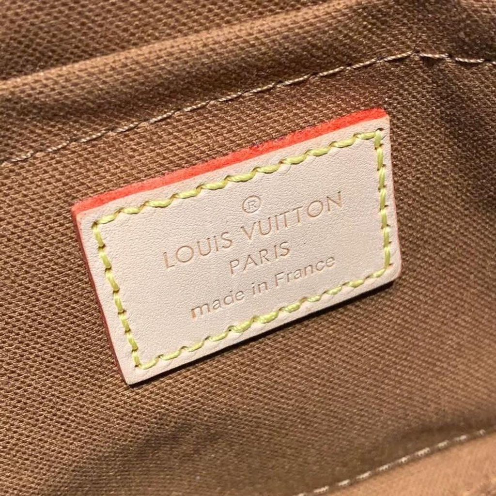 LV Multi Pochette Accessoires Bags Monogram Canvas Fall/Winter Collection M44813, Kaki