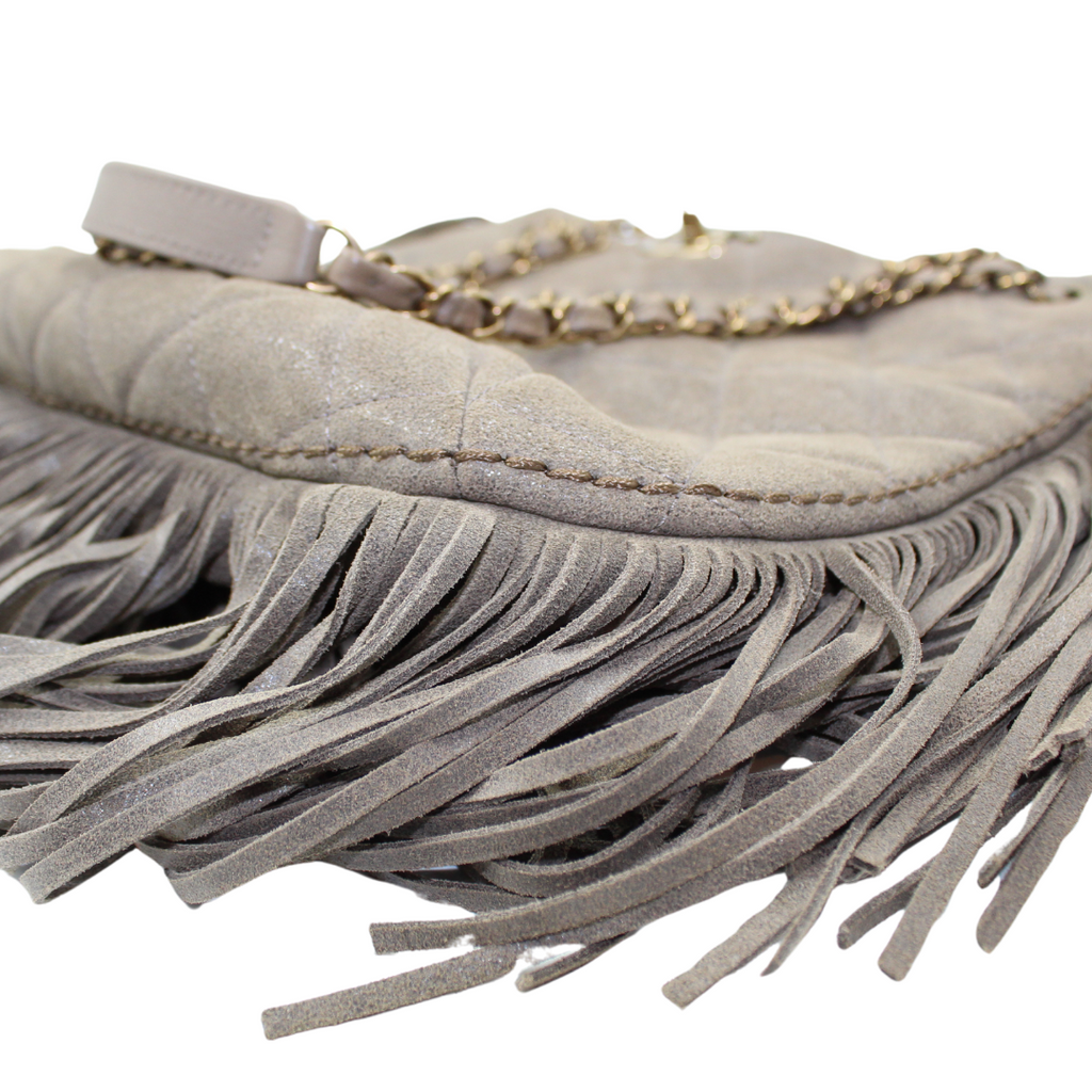 Chanel Into The Fringe Hobo