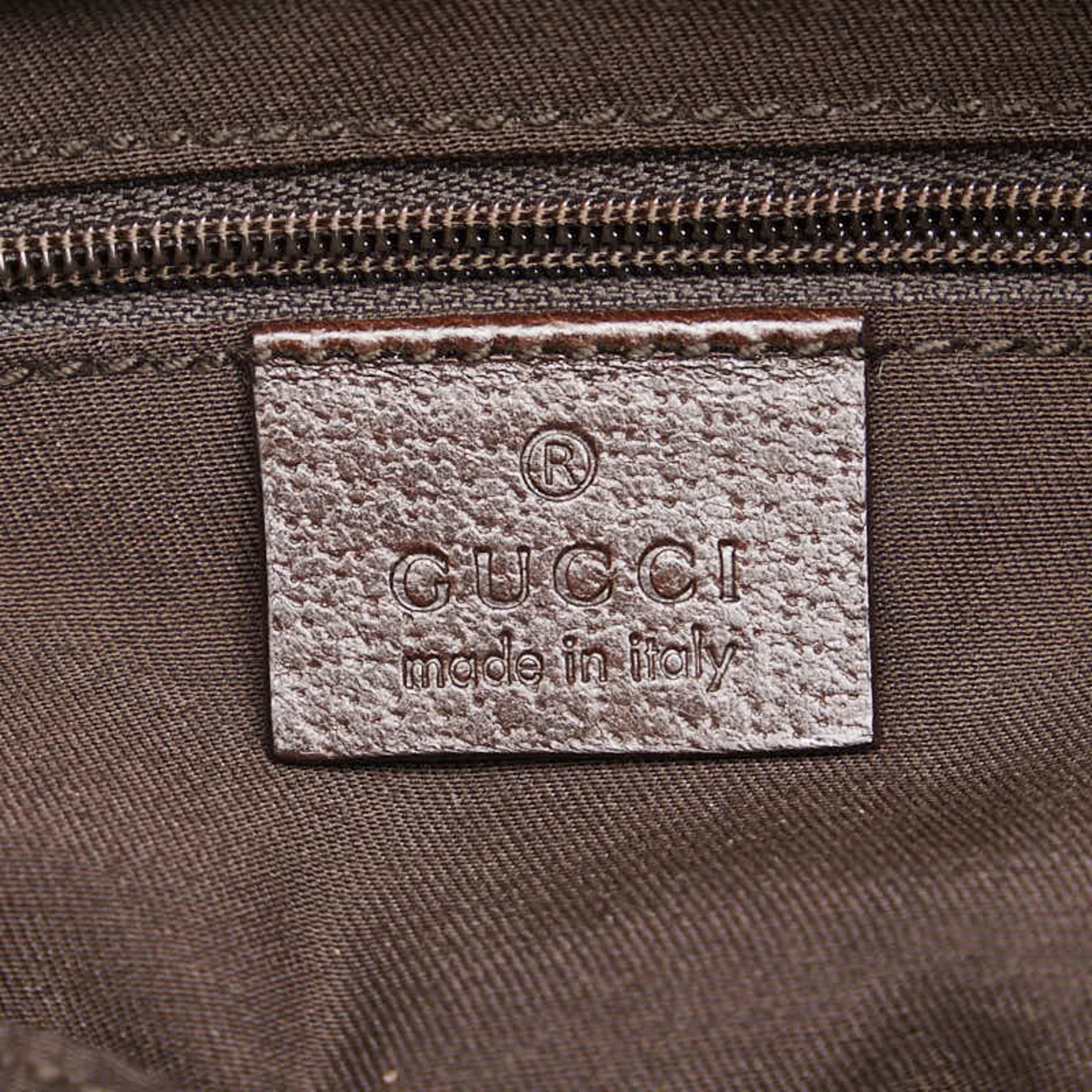 Gucci GG canvas