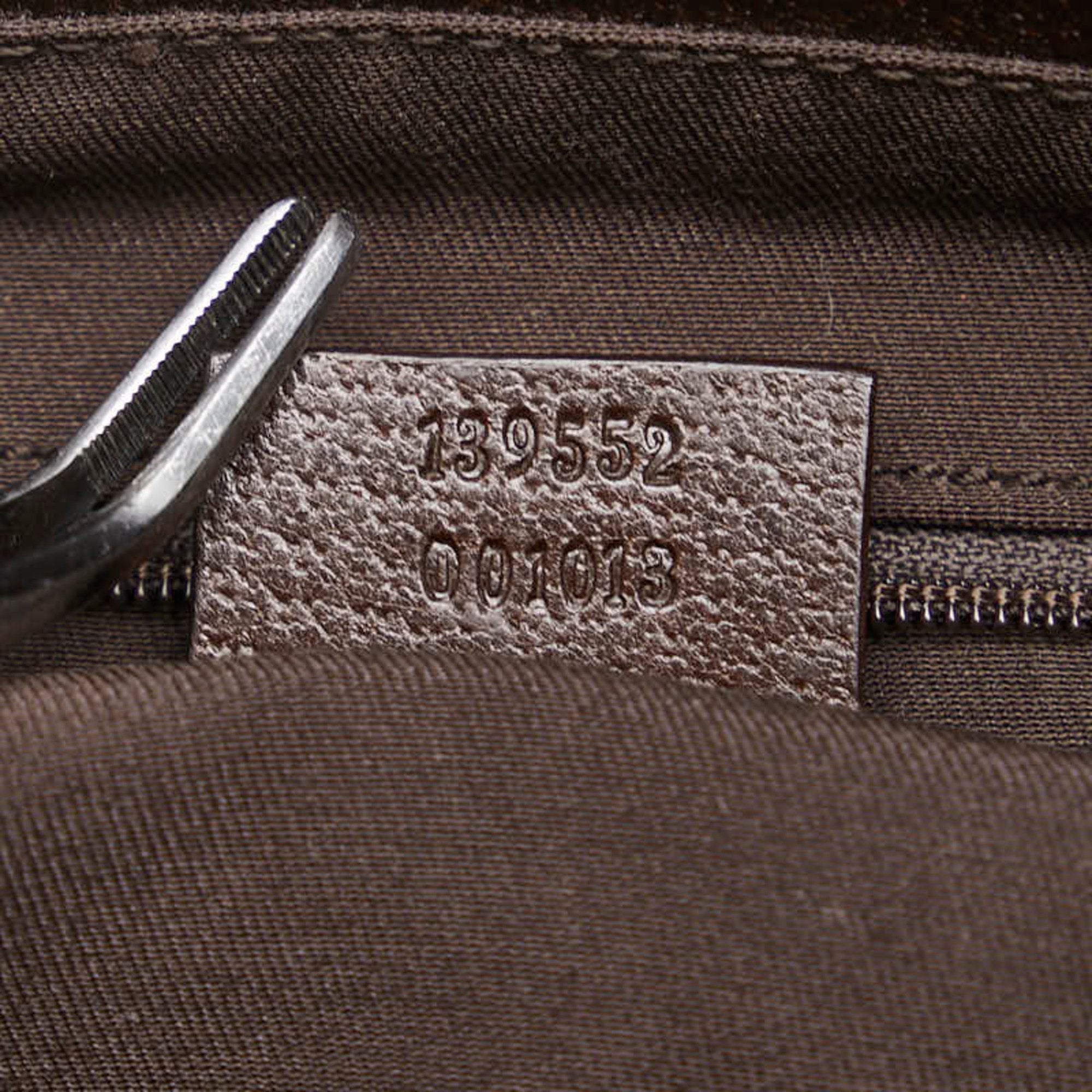 Gucci GG canvas