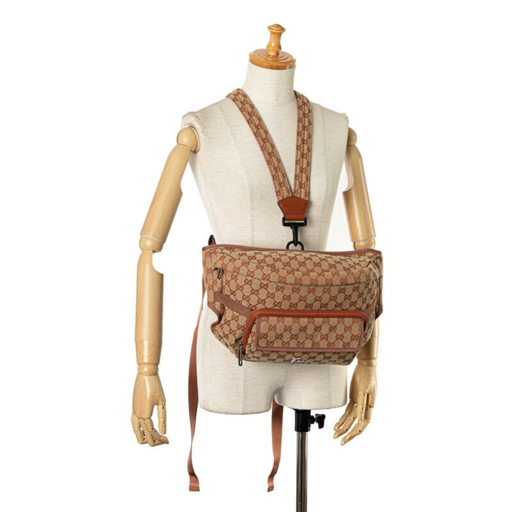 Gucci GG canvas