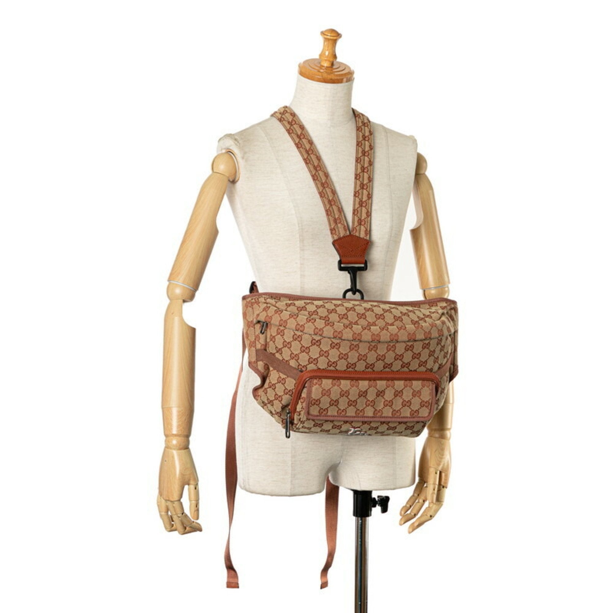 Gucci GG canvas