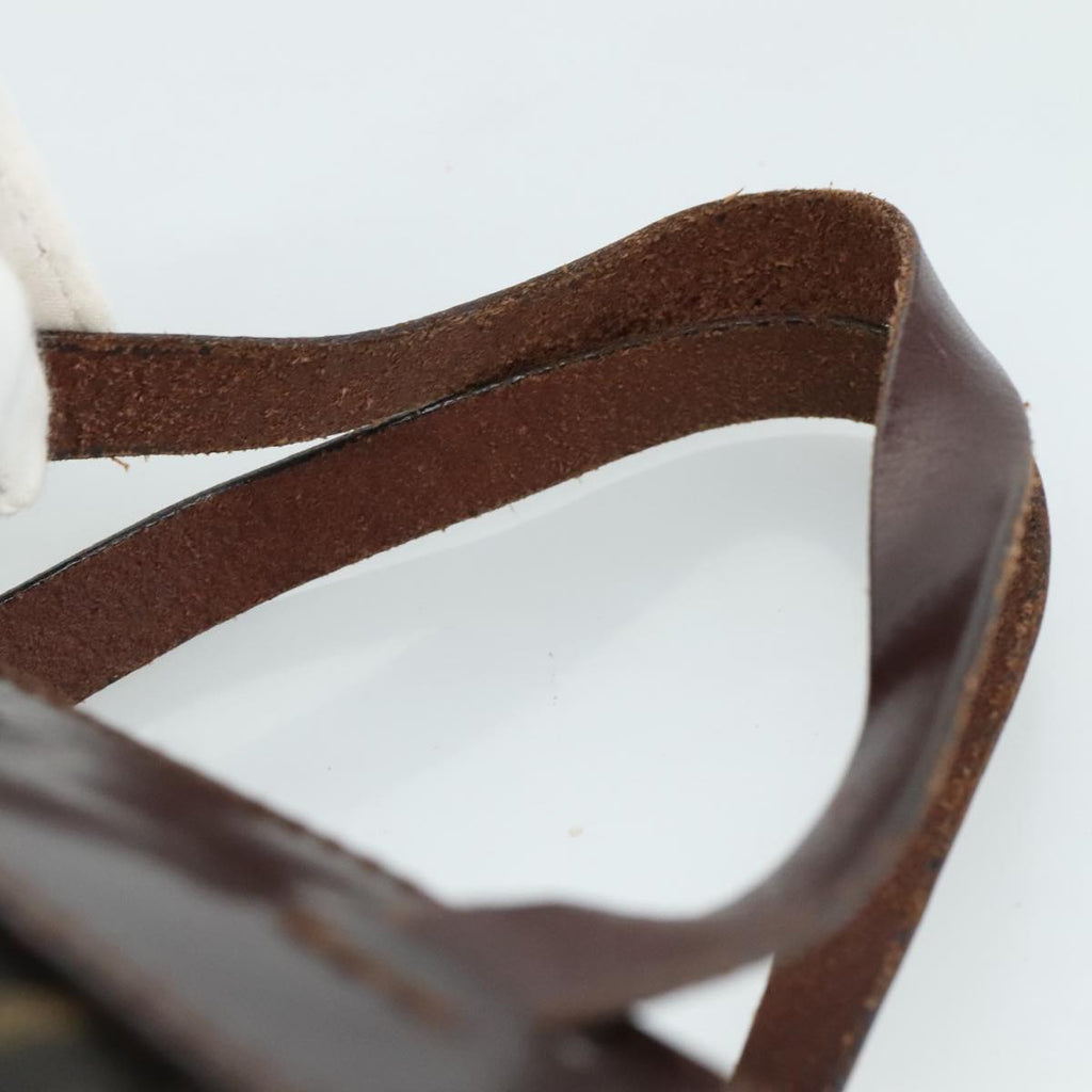 FENDI Zucca Canvas Tote Bag Brown Black 109152