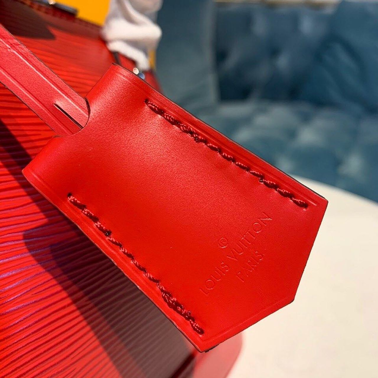 LV Alma GLAMI Epi Coquelicot Red For Women, WomenÃ¢â‚¬â„¢s Handbags, Shoulder And Crossbody Bags 9.2in/23.5cm LV M41160
