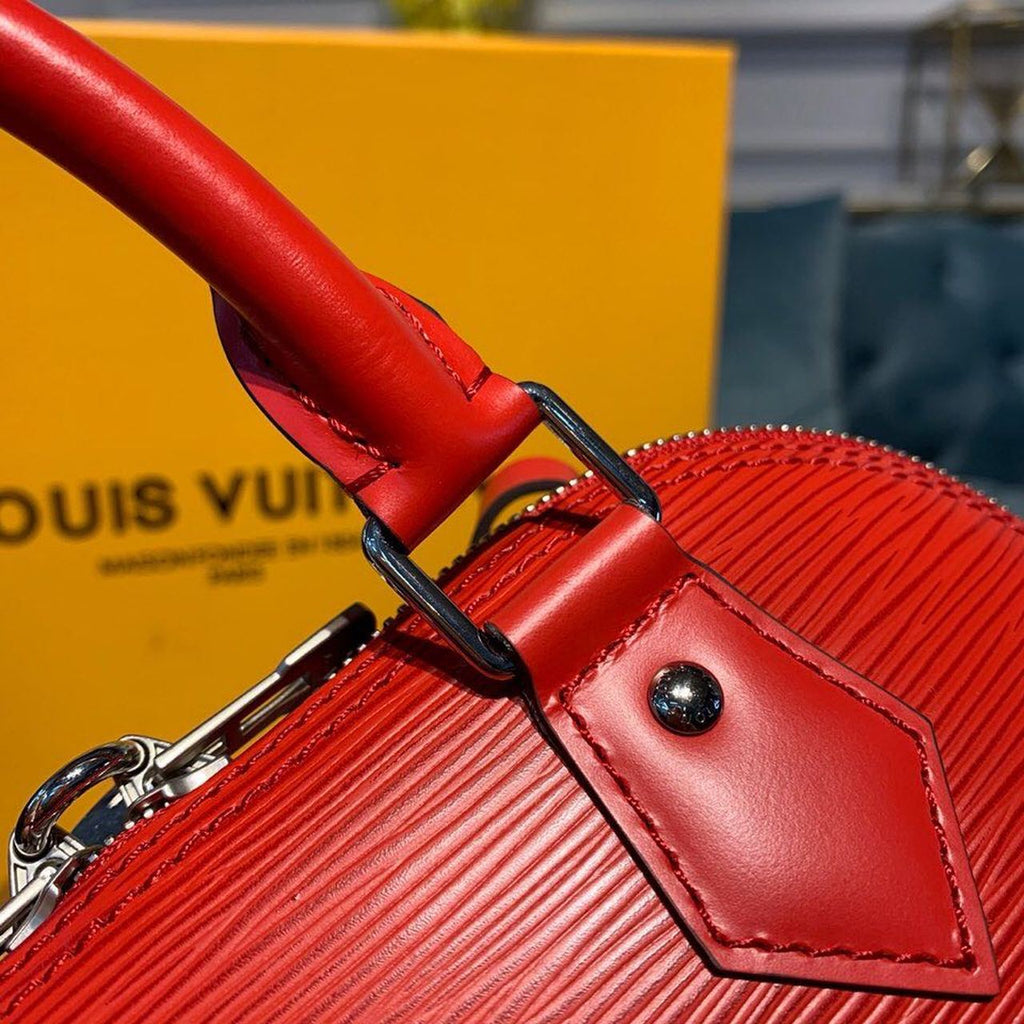 LV Alma GLAMI Epi Coquelicot Red For Women, WomenÃ¢â‚¬â„¢s Handbags, Shoulder And Crossbody Bags 9.2in/23.5cm LV M41160