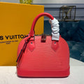 LV Alma GLAMI Epi Hot Pink For Women, WomenÃ¢â‚¬â„¢s Handbags, Shoulder And Crossbody Bags 9.2in/23.5cm LV