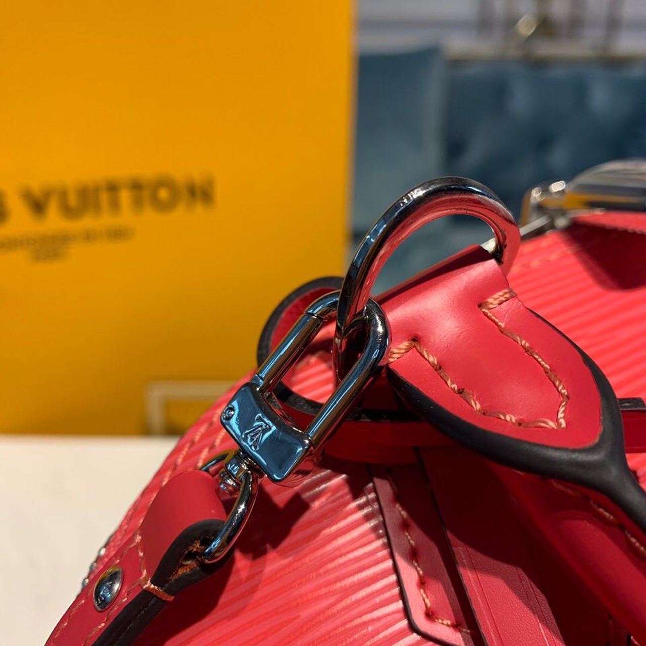 LV Alma GLAMI Epi Hot Pink For Women, WomenÃ¢â‚¬â„¢s Handbags, Shoulder And Crossbody Bags 9.2in/23.5cm LV