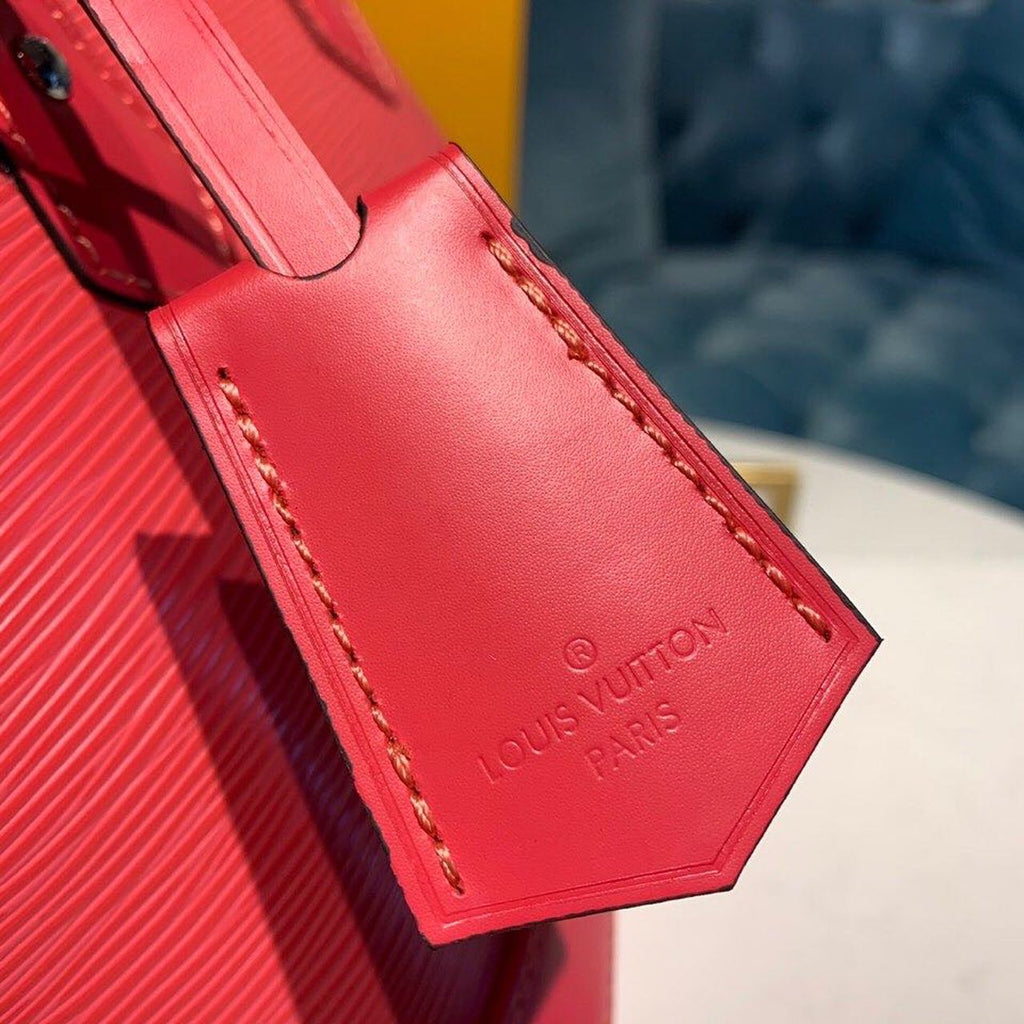LV Alma GLAMI Epi Hot Pink For Women, WomenÃ¢â‚¬â„¢s Handbags, Shoulder And Crossbody Bags 9.2in/23.5cm LV