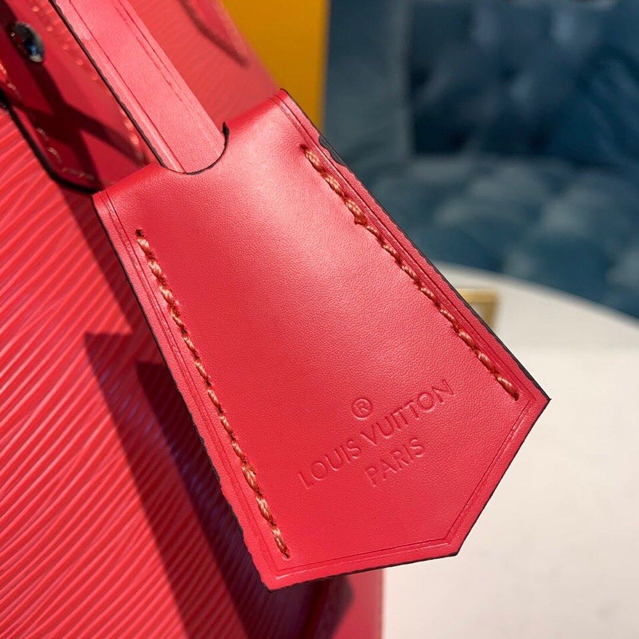 LV Alma GLAMI Epi Hot Pink For Women, WomenÃ¢â‚¬â„¢s Handbags, Shoulder And Crossbody Bags 9.2in/23.5cm LV