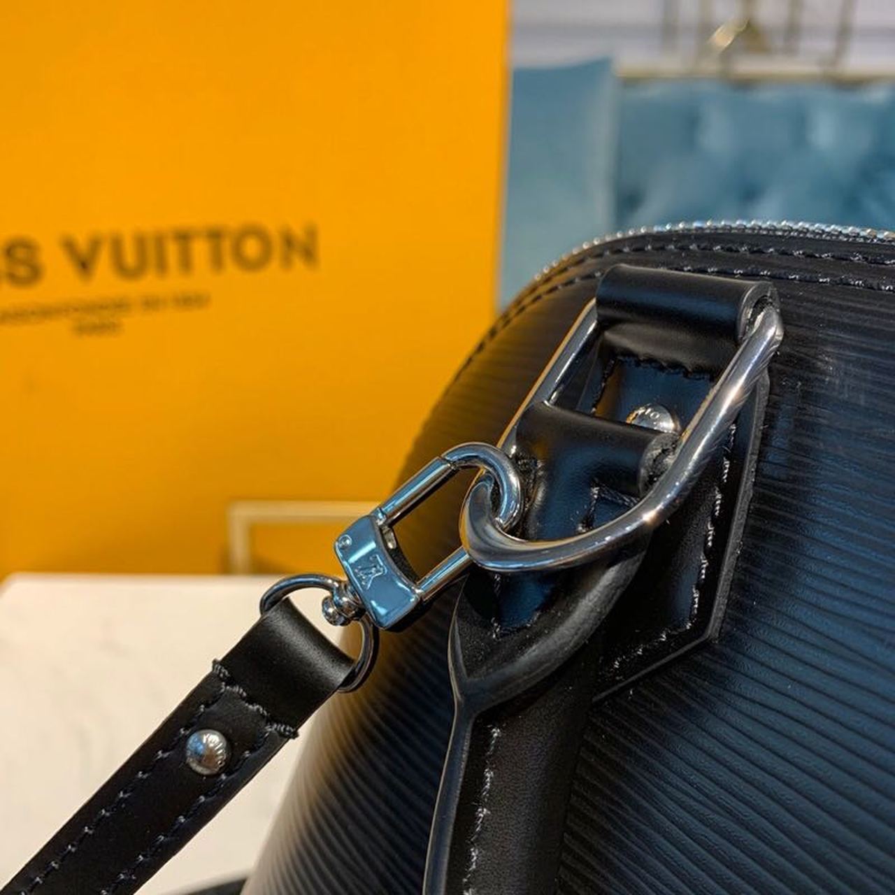 LV Alma GLAMI Epi Black For Women,  Shoulder And Crossbody Bags 9.2in/23.5cm LV M40862