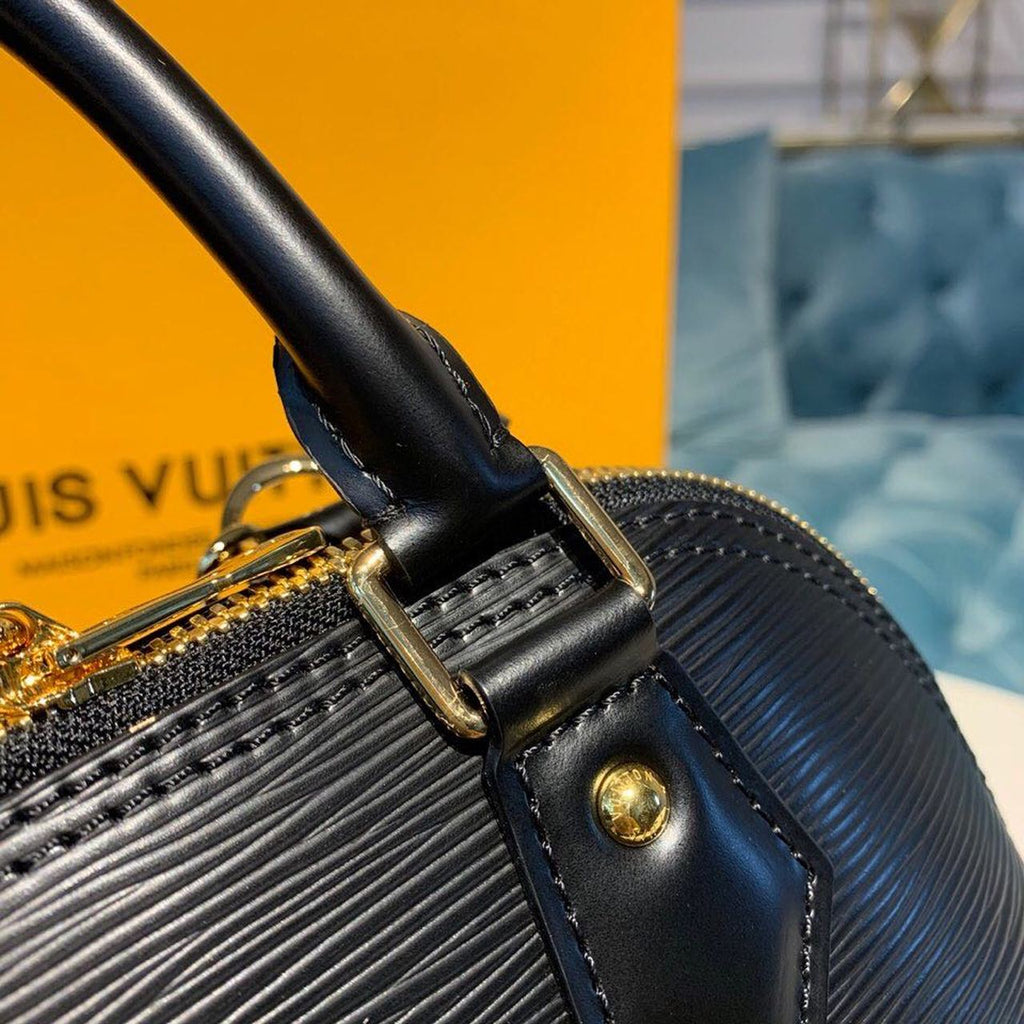 LV Alma GLAMI Epi Black For Women,  Shoulder And Crossbody Bags 9.2in/23.5cm LV M52884
