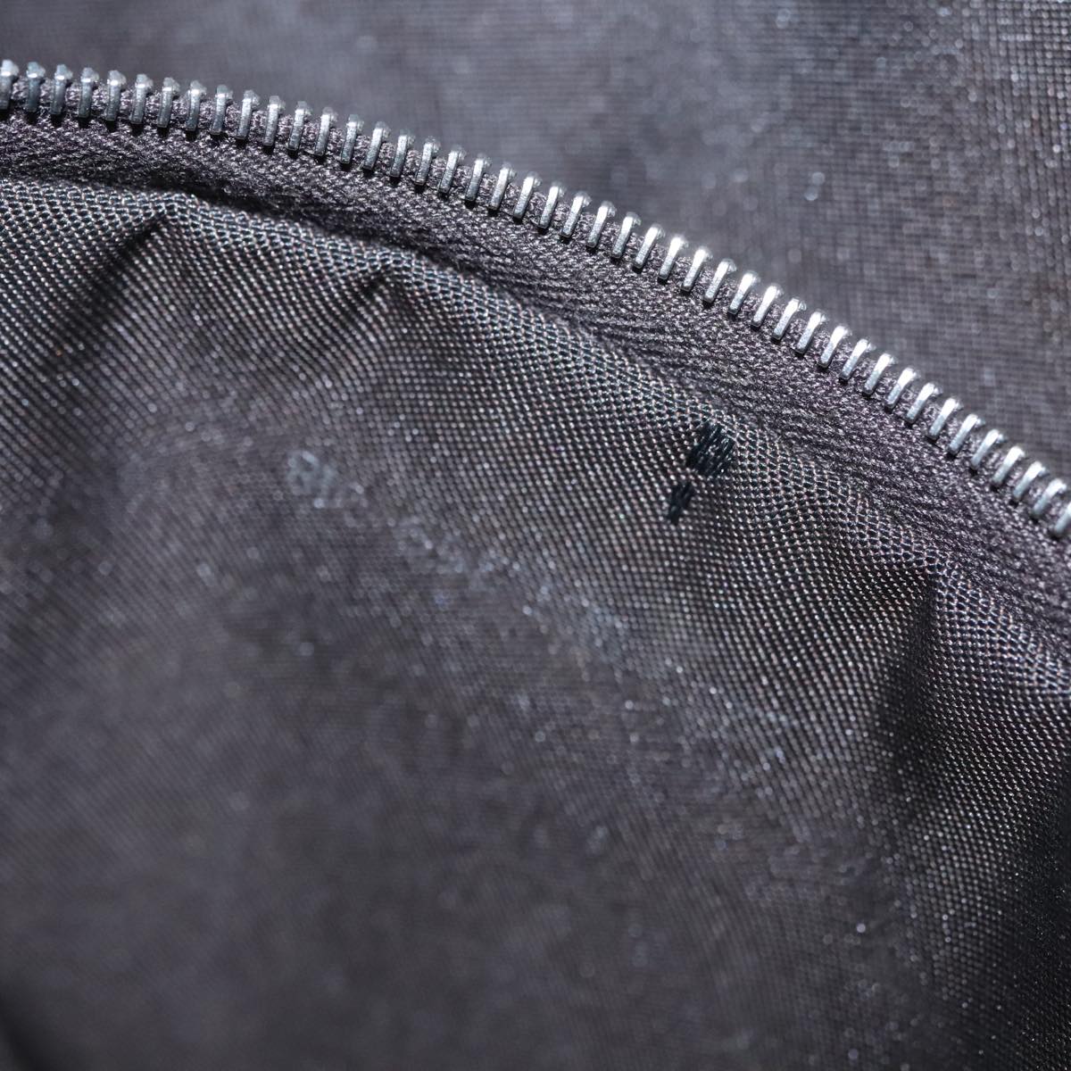 FENDI Zucca Canvas Shoulder Bag Brown Black 109499
